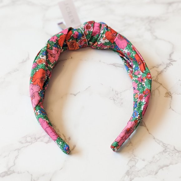 J.Crew Knot Headband in Liberty - Picture 4 of 5